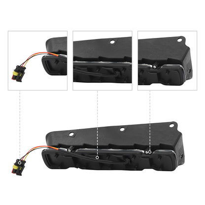 Bronco LED Fog Lights, Dual Color, Waterproof, Plug & Play
