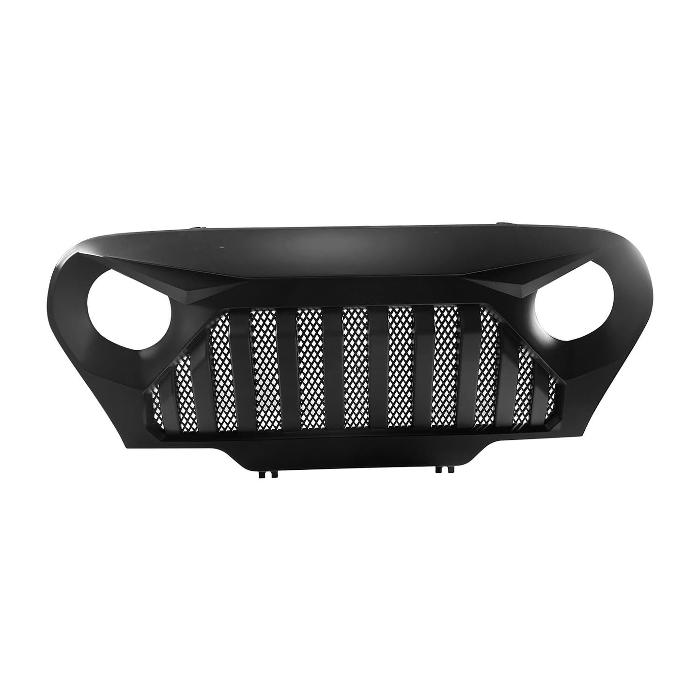 Matte Black Mesh Grille for 1997-2006 Jeep Wrangler TJ