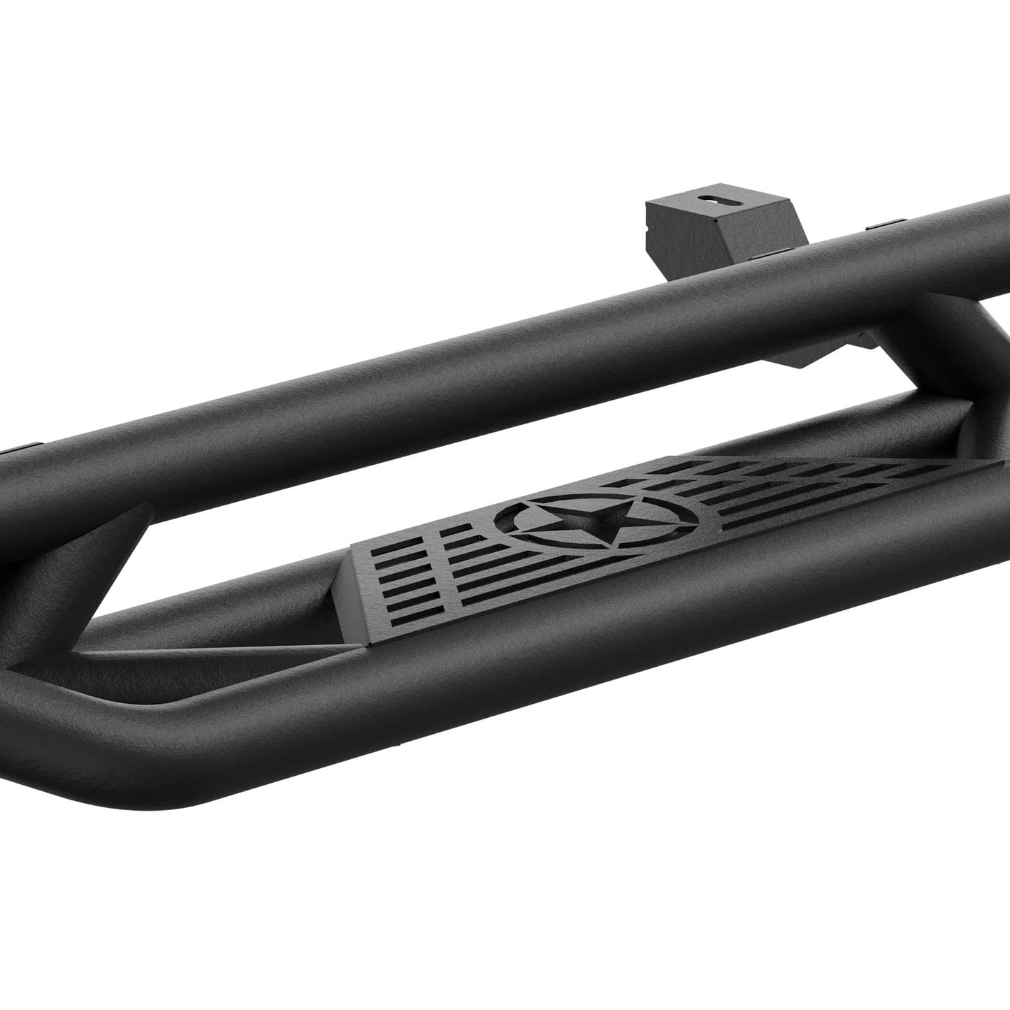 Drop Side Steps / Rock Sliders for 2018-2026 Jeep Wrangler JL 2-Door