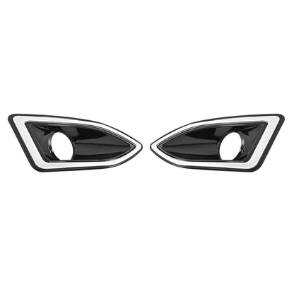 Ford Edge Fog Light Kit with Bezel, Clear Lens