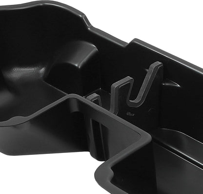 Under Seat Storage Box Compatible with 2019-2025 Dodge Ram 1500 Crew Cabs