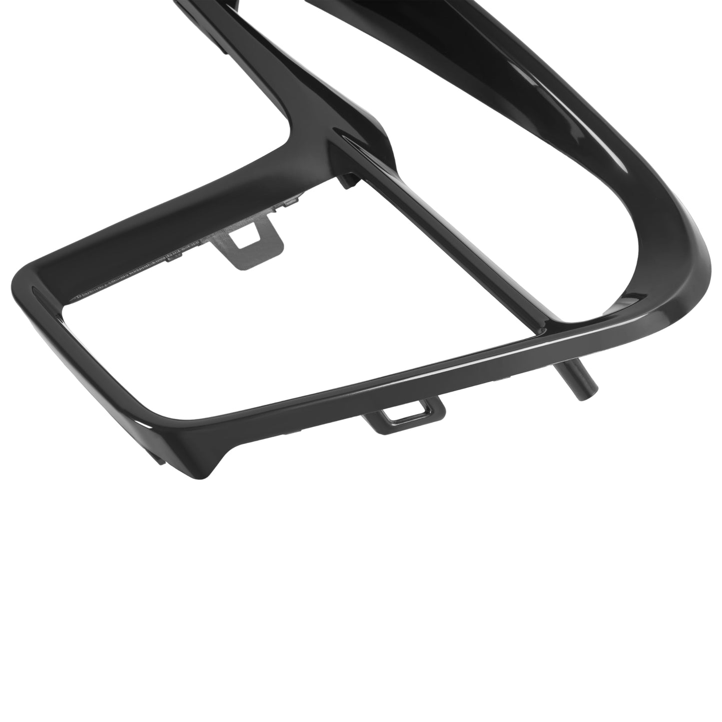 Ford Explorer Fog Light Bezel Set, ABS Plastic, Black, Left & Right