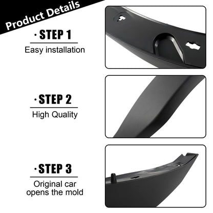 Widened Fender Flares Kit for 2021-2026 Ford Bronco 2/4 Door