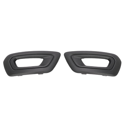 Ford Transit Fog Light Bezels, Left & Right Black PP Plastic Replacement