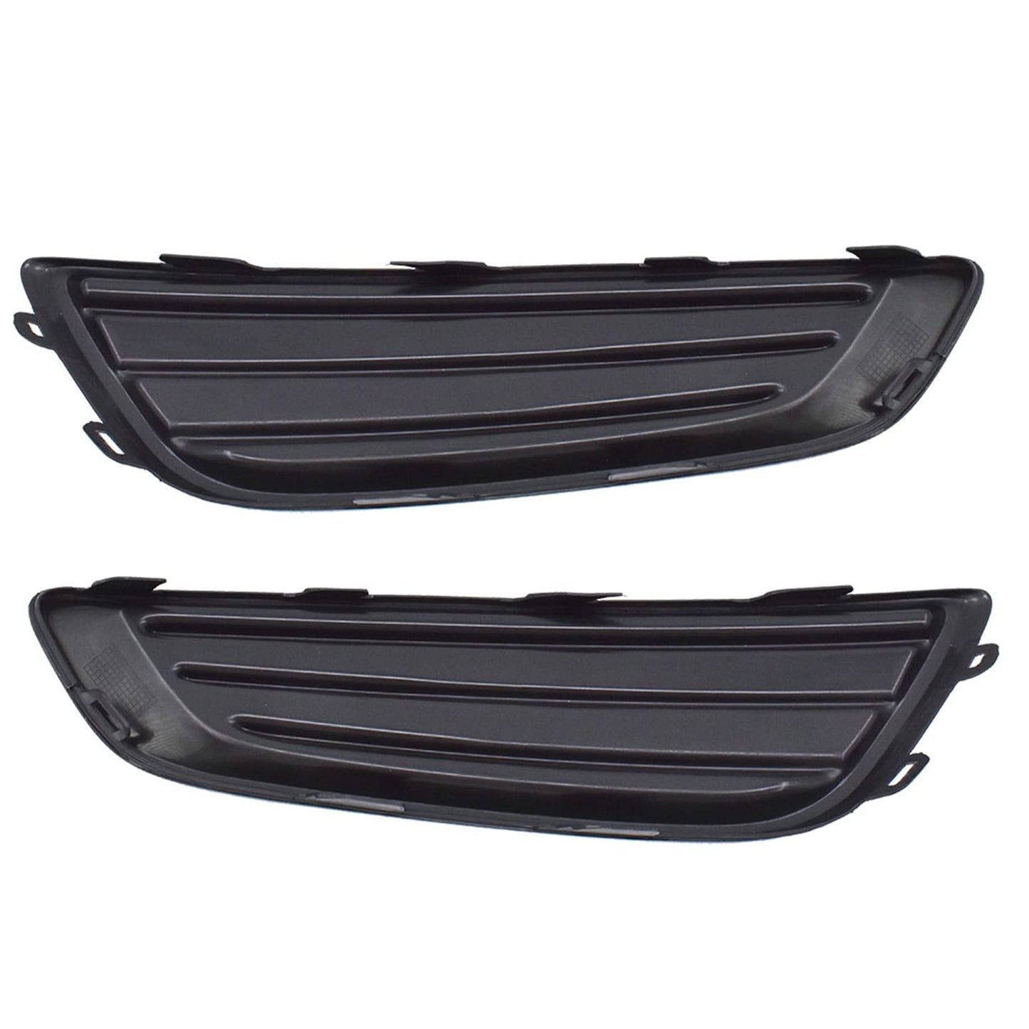 Front Bumper Fog Light Grilles for Focus S/SE 2015-2018