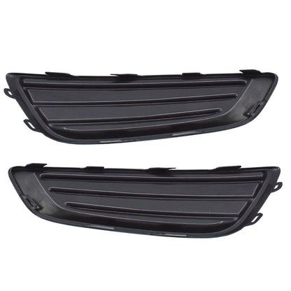 Front Bumper Fog Light Grilles for Focus S/SE 2015-2018