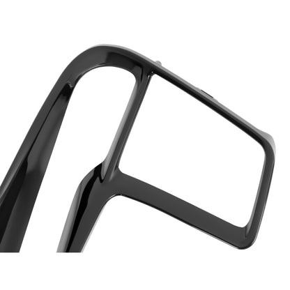 Ford Explorer Fog Light Bezel Set, ABS Plastic, Black, Left & Right