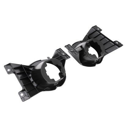 Ford F-150 Fog Light Bezel with H10 Bulbs, Black Trim