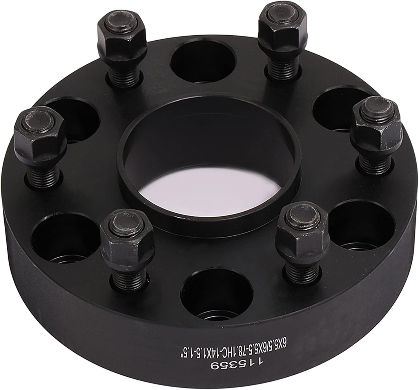 1.5" Hubcentric Wheel Spacers (2-PCS) 6x139.7 for Chevy Silverado 1500, Suburban, Tahoe - M14x1.5 Studs