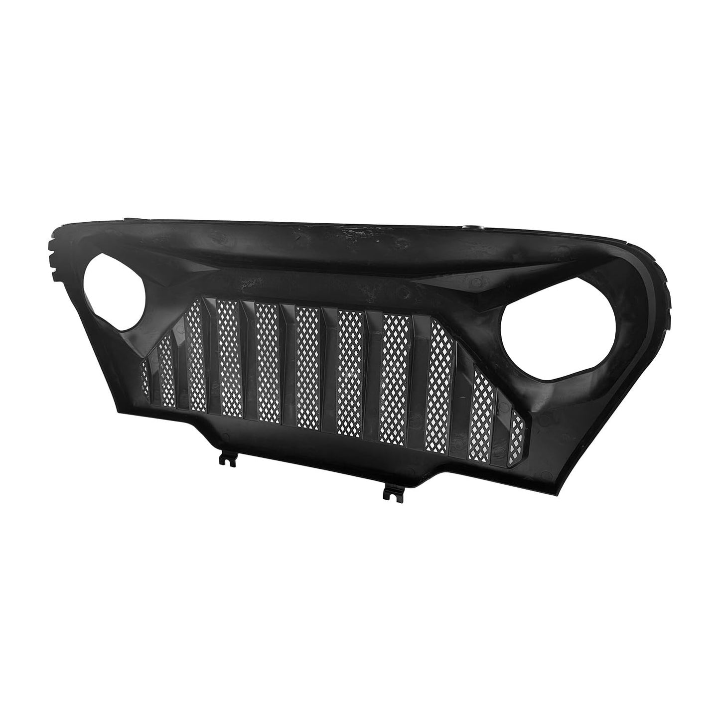 Matte Black Mesh Grille for 1997-2006 Jeep Wrangler TJ