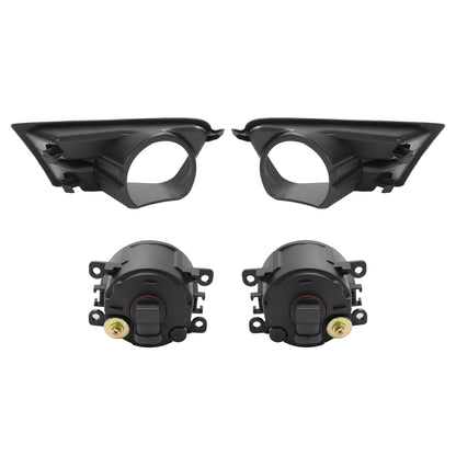Ford Mustang V6 Fog Lights, Bezel Trim, Clear Lens