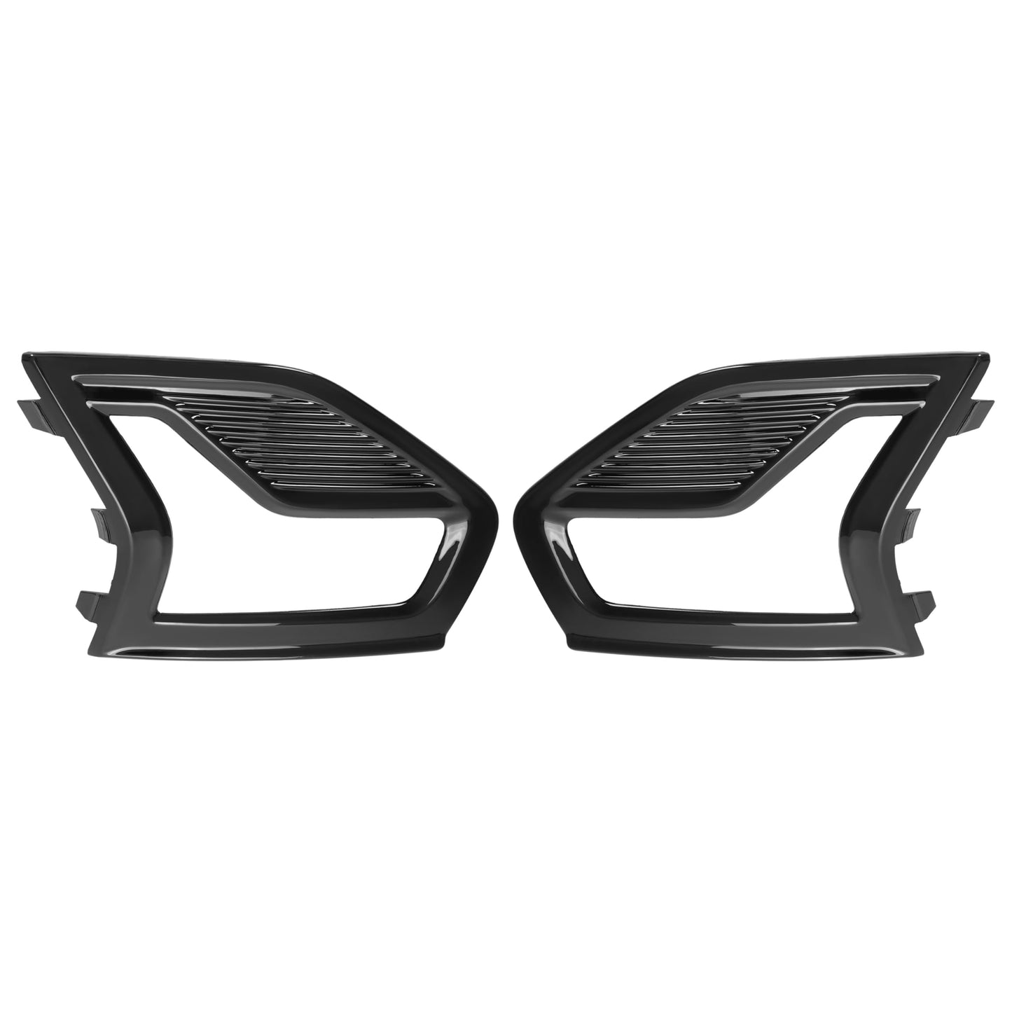 Fog Light Bezels for 2019-2020 Ford Fusion Front Bumper
