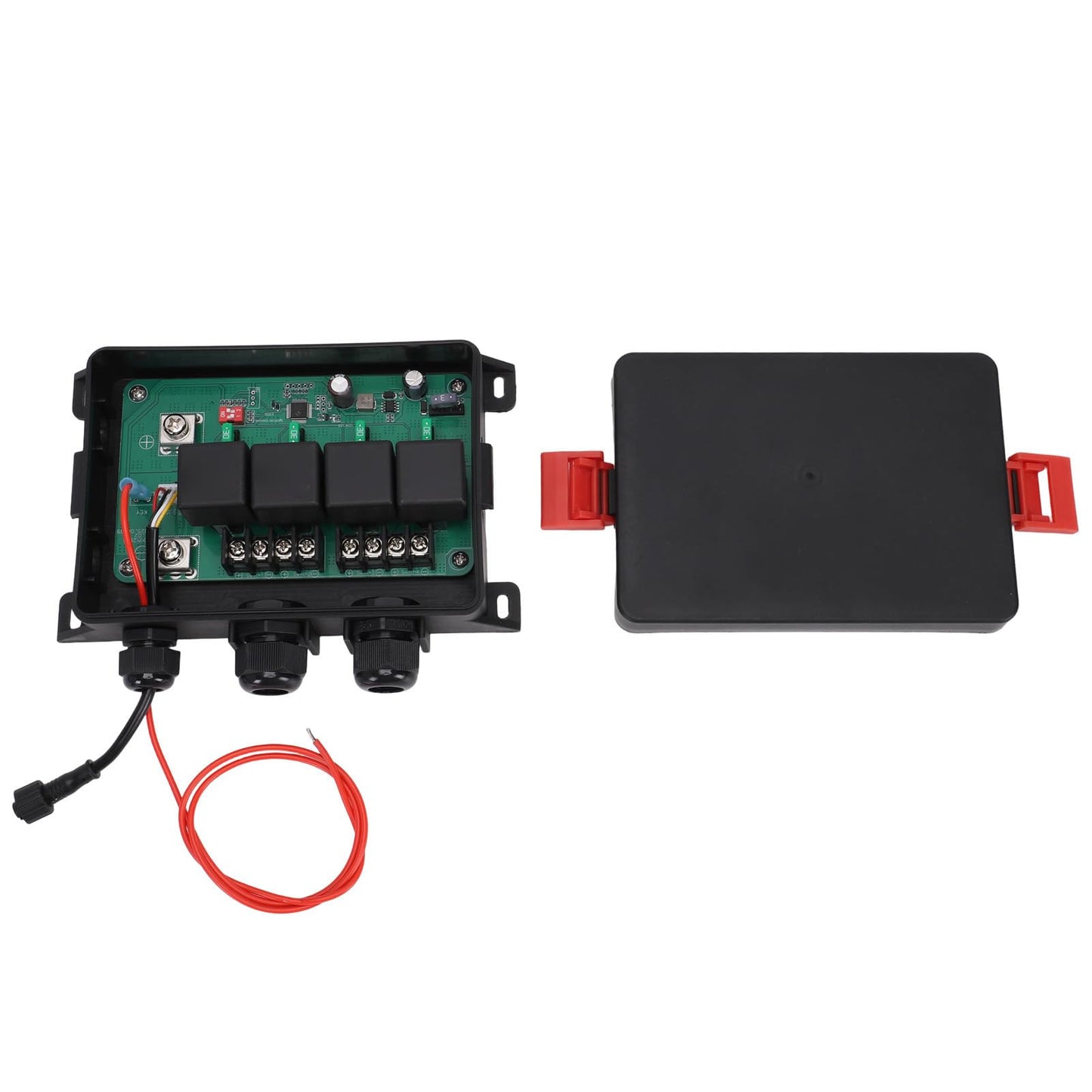 4-Way AUX Switch Pod with Adjustable Backlight for Jeep Wrangler JL JT