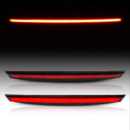 AmeriLite Red Neon LED 3rd Brake Lamp Center High Mount Stop Light For Chevy Tahoe Suburban/GMC Yukon XL/Cadillac Escalade SUV - Passenger and Driver Side, Vehicle Light Assembly, Red