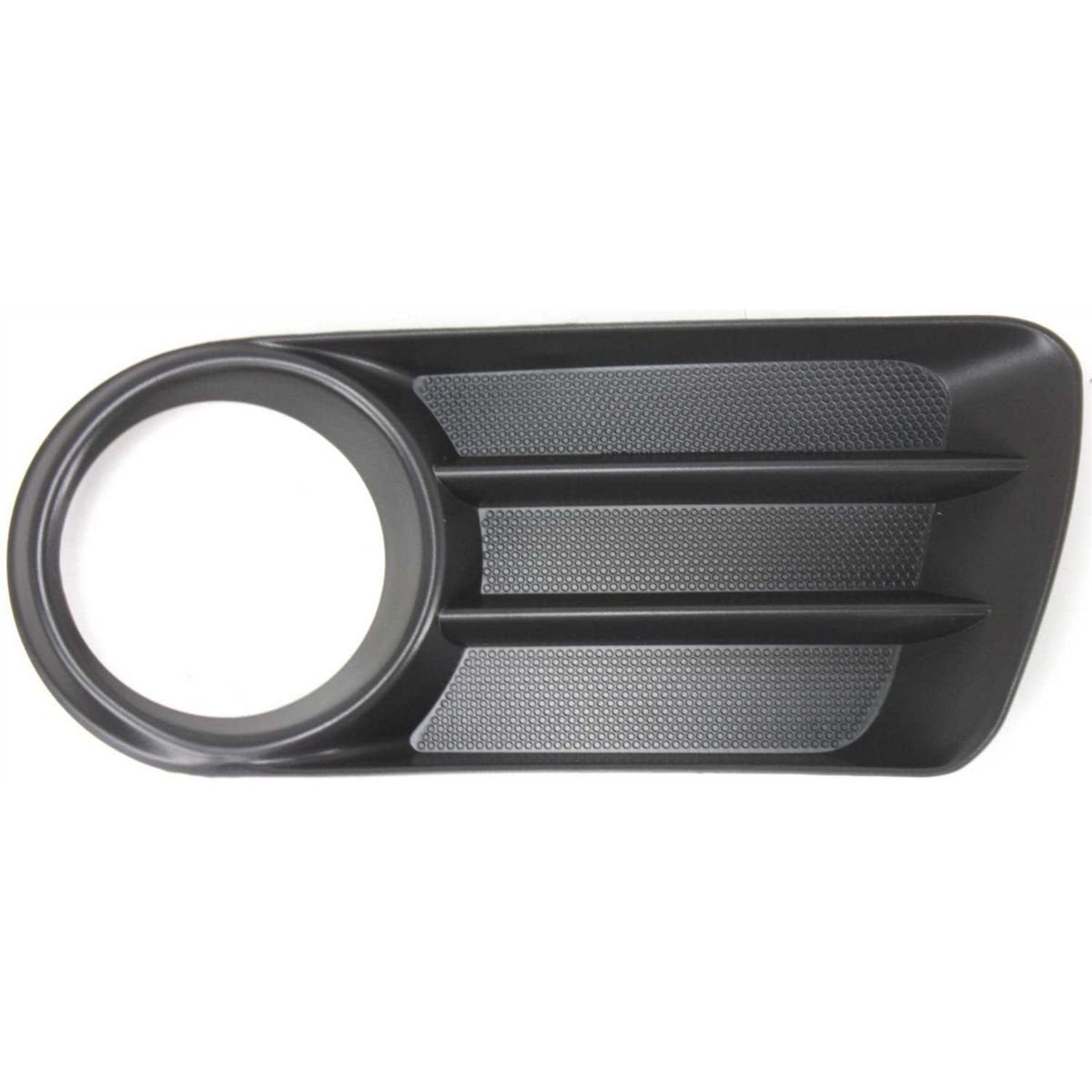 Ford Explorer Fog Light Bezel Pair, Black Textured