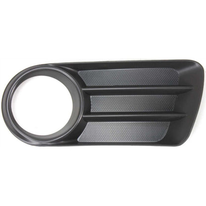 Ford Explorer Fog Light Bezel Pair, Black Textured