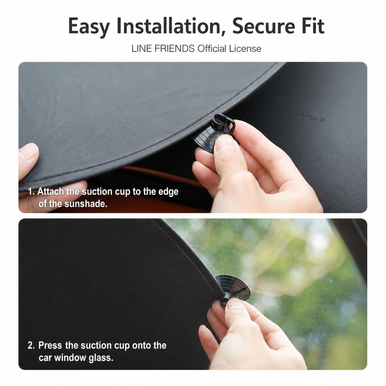 Dodge Grand Caravan Rear Window Sunshade, Heat Resistant