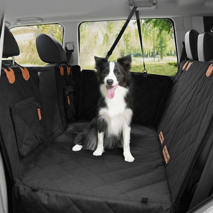 Waterproof Dog Back Seat Extender & Protector for Cars, SUVs