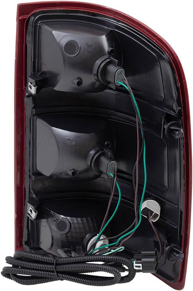 Tail Lights Assembly for GMC Sierra 07-11 1500 07-14 2500 HD 07-14 3500 HD 07-14 - OHMU