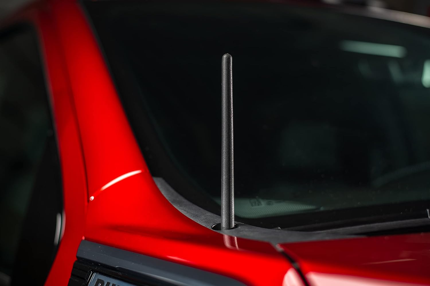Short Rubber Antenna fits GMC Sierra 1500 (2006-2024) - The Original 6 3/4 Inch Accessories - OHMU