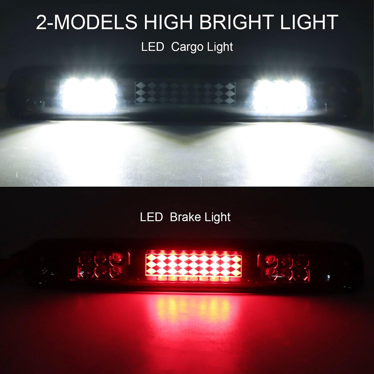 LED Third Brake Light for 1999-2007 Chevy/GMC 1500/2500/3500 Classic - Cargo Lamp