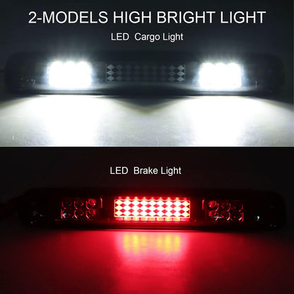LED Third Brake Light for 1999-2007 Chevy/GMC 1500/2500/3500 Classic - Cargo Lamp