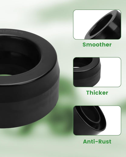 3" Front PU Leveling Spacers for 1994-2018 Ram 1500 2WD & 1994-2011 Ram 2500/3500 2WD