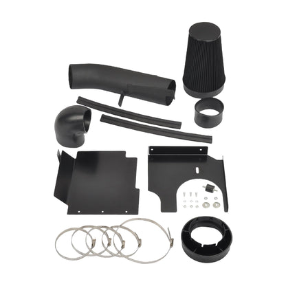 4" Cold Air Intake with Shield for 1999-2006 Chevy/GMC V8 4.8L-6.0L Silverado 1500/2500/3500 (Black)