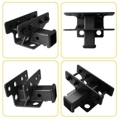 2-Inch Trailer Hitch Receiver Kit for 2021–2026 Ford Bronco 2-Door & 4-Door (Excludes Bronco Sport)