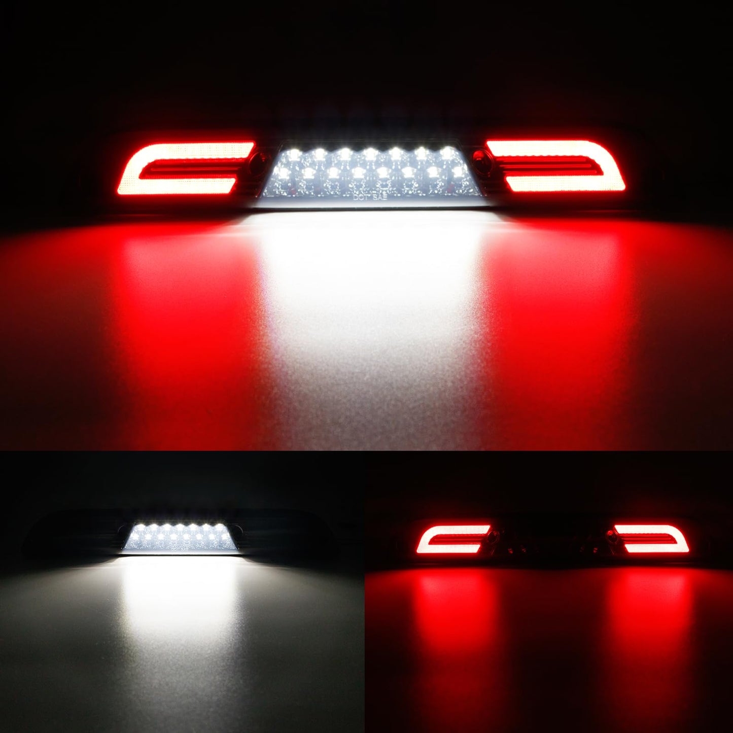 LED Third Brake Light (Smoke Lens) for 2015-2024 Ford F-Series, Ranger & Maverick