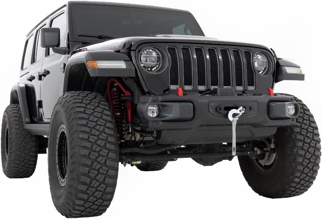 Winch Mounting Plate for 2018-2024 Jeep Wrangler JL