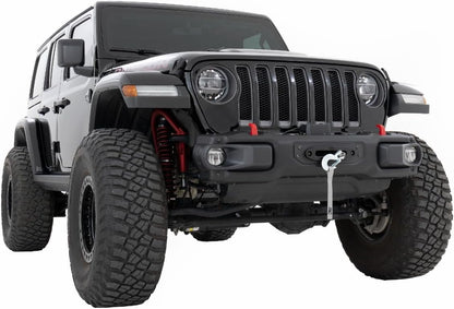 Winch Mounting Plate for 2018-2024 Jeep Wrangler JL