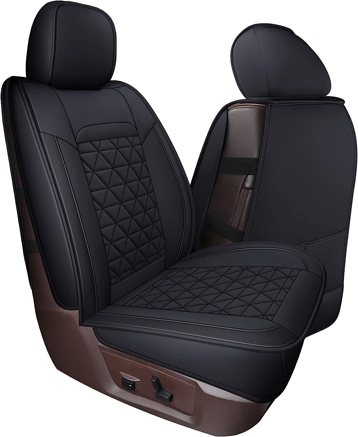 Car Seat Covers Full Set Fit 2002-2023 2024 RAM 1500 2500 3500 - OHMU