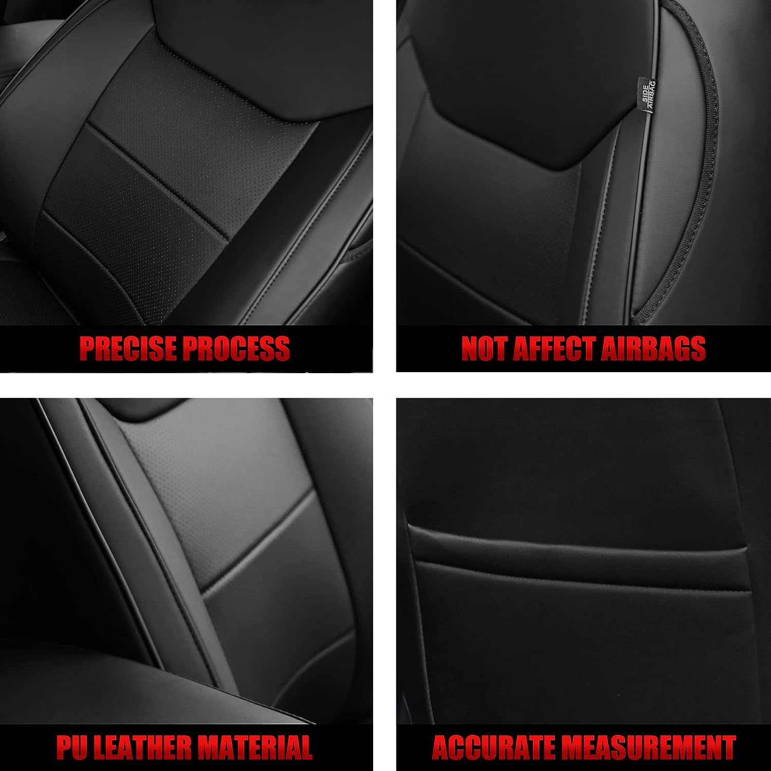 Seat Covers for Ford Maverick 5-Seat sets - OHMU