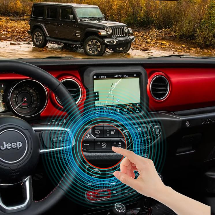 Auto Start-Stop Eliminator for 2018-2026 Jeep Wrangler JL & Gladiator JT (Plug & Play, Excludes 4XE)