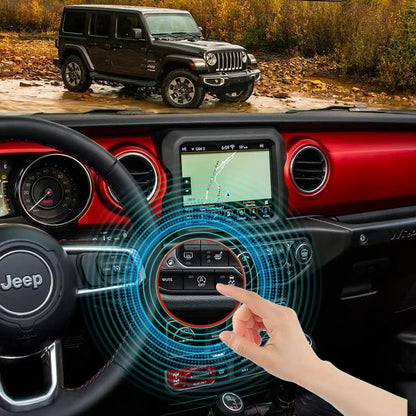 Auto Start-Stop Eliminator for 2018-2026 Jeep Wrangler JL & Gladiator JT (Plug & Play, Excludes 4XE)