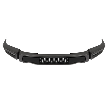 F150 Front Bumper with LED Fog Lights, Crew/Extended Cab