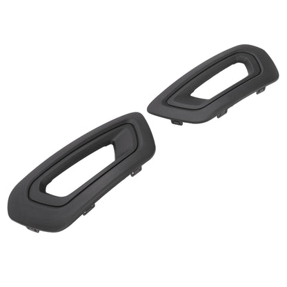 Ford Transit Fog Light Bezels, Left & Right Black PP Plastic Replacement