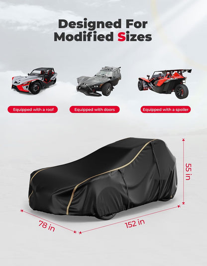 Full Cover Compatible with Polaris Slingshot 2019- 2023
