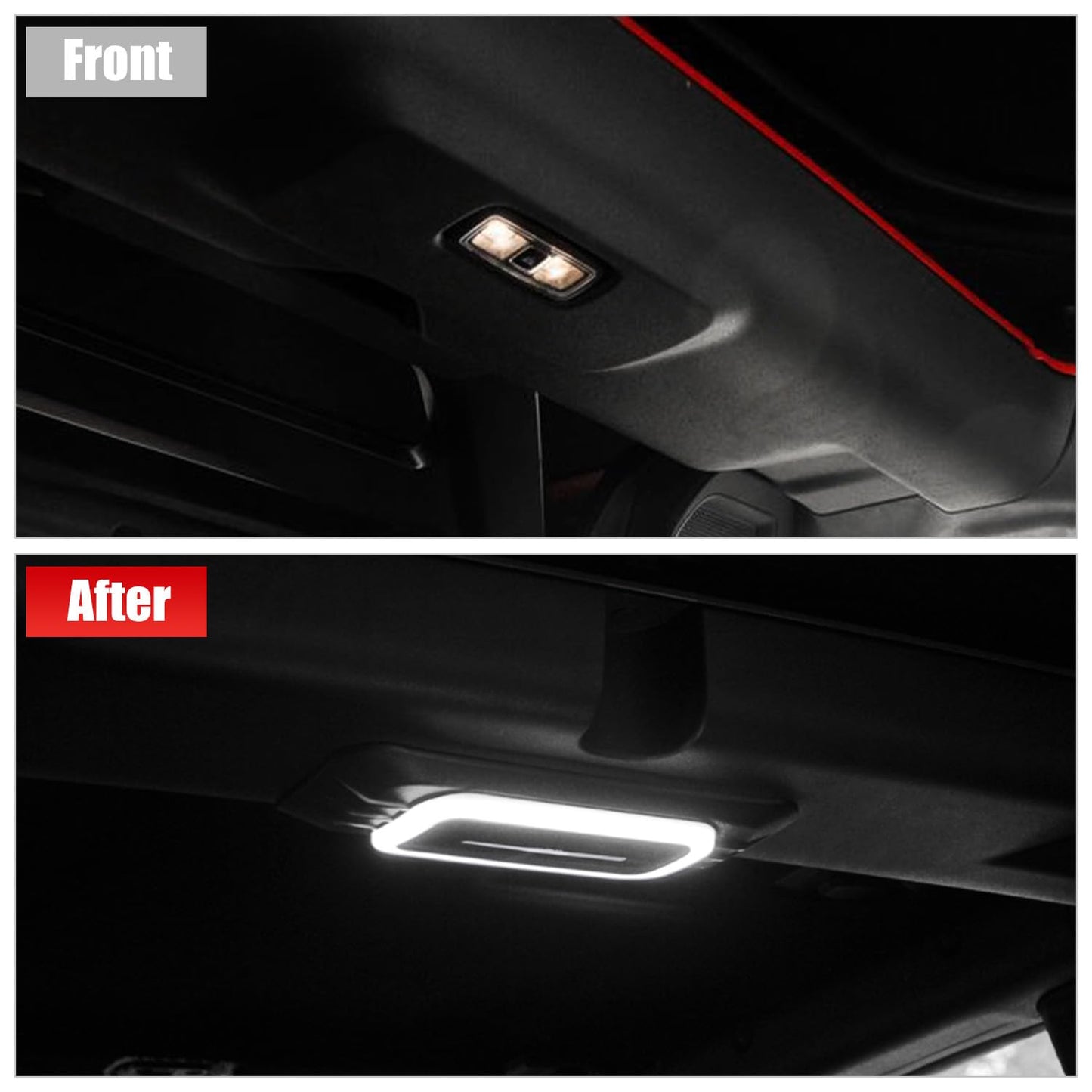 Bronco 4-Door Rear Ceiling LED Reading Lights