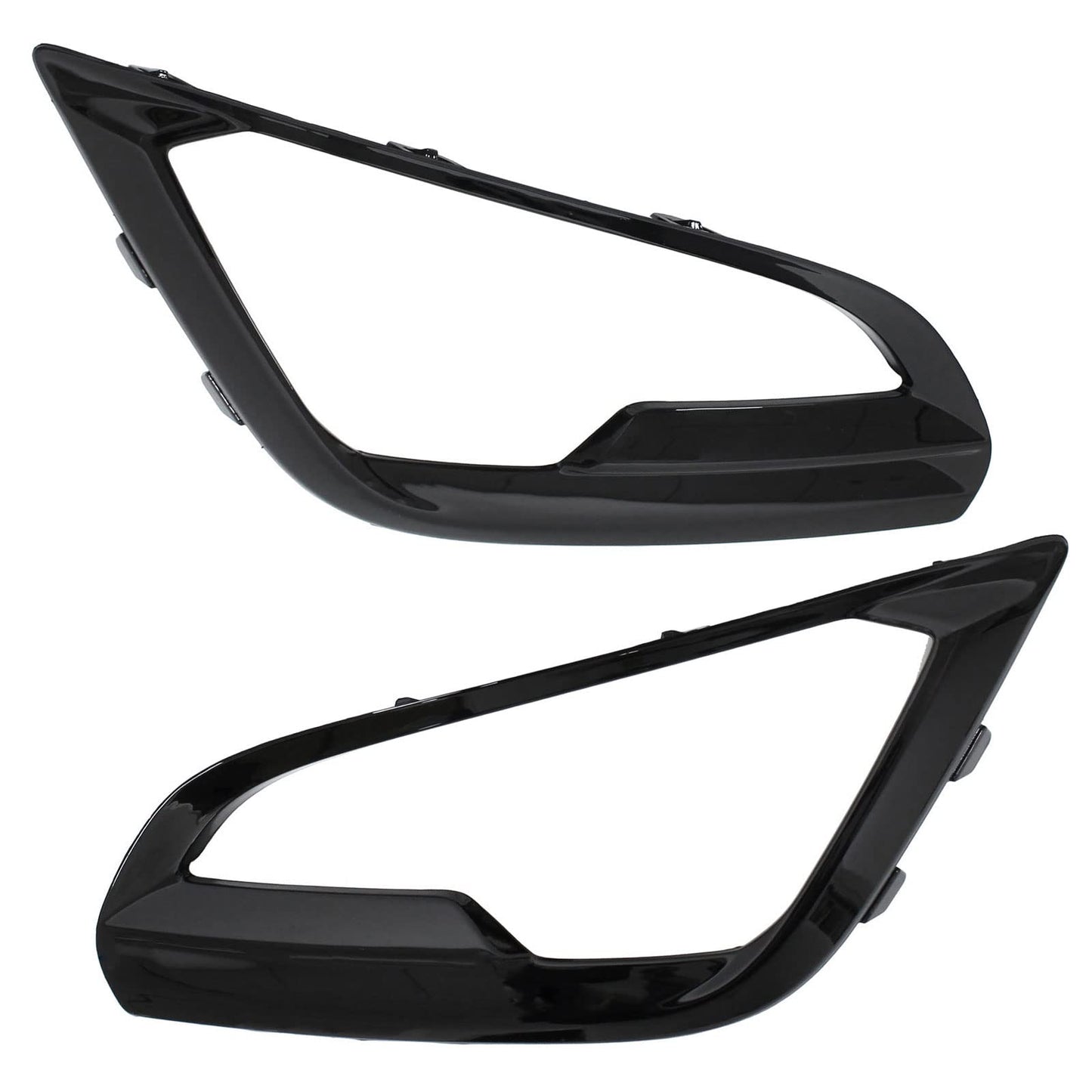 Front Bumper Fog Light Cover Bezel for Ford EcoSport