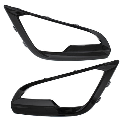 Front Bumper Fog Light Cover Bezel for Ford EcoSport