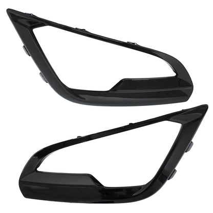 Front Bumper Fog Light Cover Bezel for Ford EcoSport