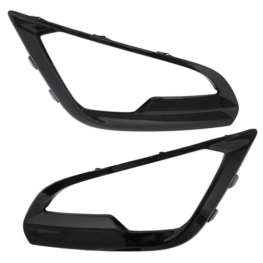 Front Bumper Fog Light Cover Bezel for Ford EcoSport