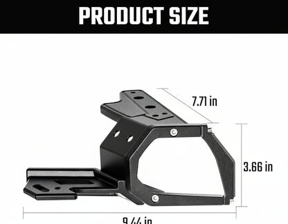 Aluminum A-Pillar Light System Mount For Ford Bronco 2021+(Not fit for Ford Bronco Sport)