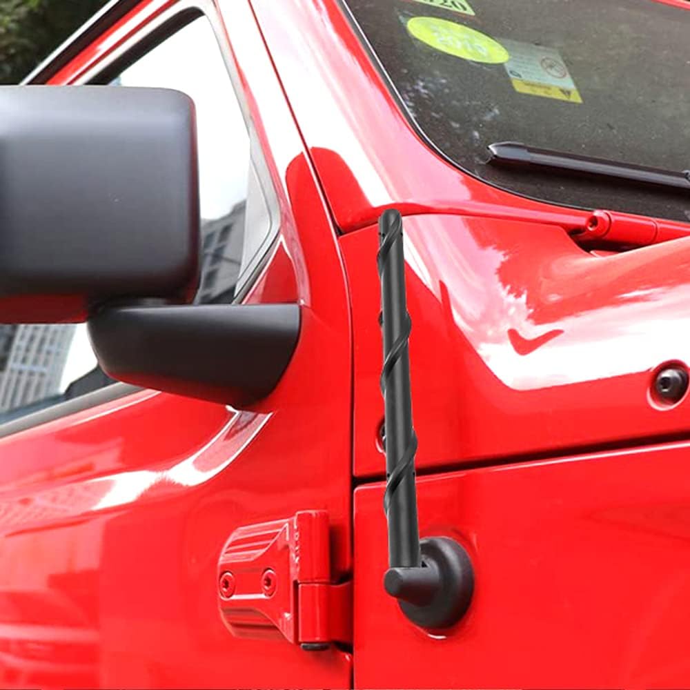Short Antenna Replacement for Jeep Wrangler & Gladiator (2007-2025)