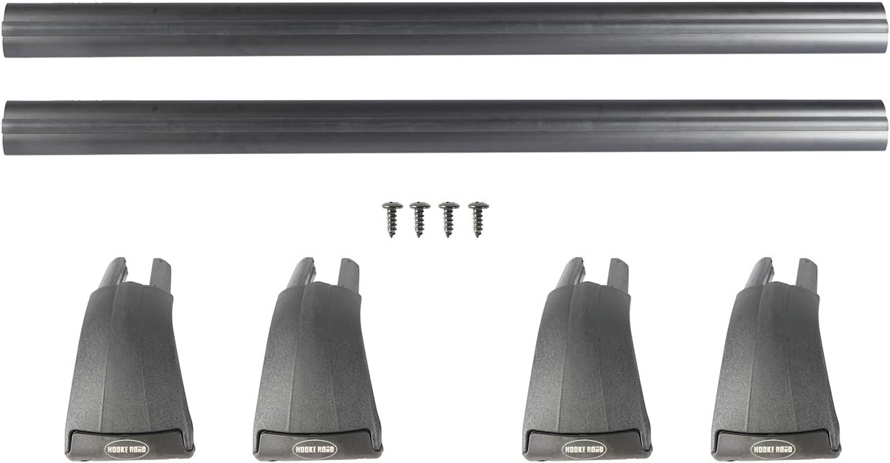 Roof Rack Cross Bars for Jeep Wrangler JK JL Gladiator JT 2007-2024 - OHMU
