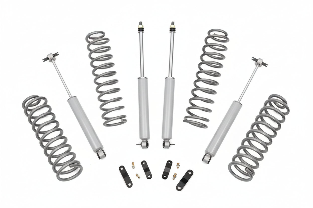 2.5" Lift Kit for 2007-2018 Jeep Wrangler JK Unlimited
