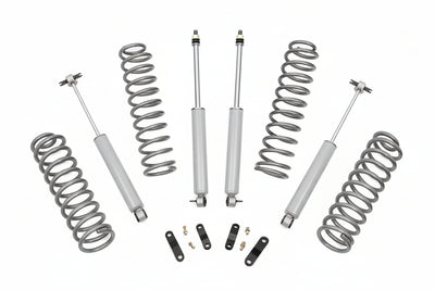 2.5" Lift Kit for 2007-2018 Jeep Wrangler JK Unlimited