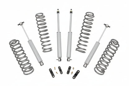 2.5" Lift Kit for 2007-2018 Jeep Wrangler JK Unlimited